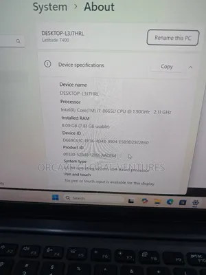 Laptop Dell Latitude 7480 8GB Intel Core I7 SSD 256GB
