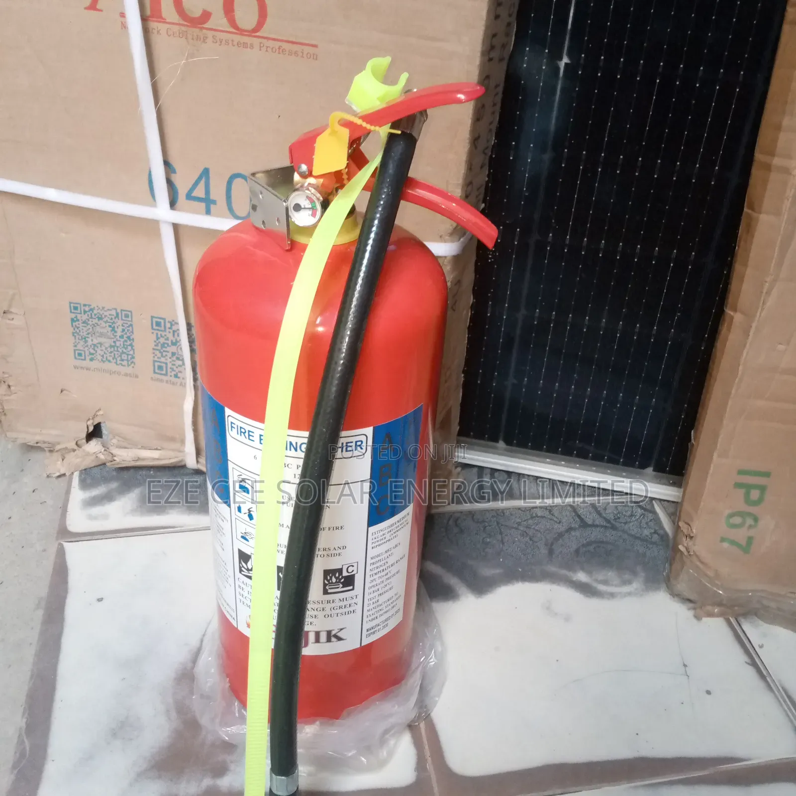 6kg Fire Extinguisher