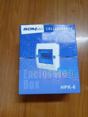 Som Electric Breaker Box 6 Ways