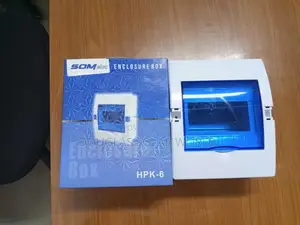 Som Electric Breaker Box 6 Ways