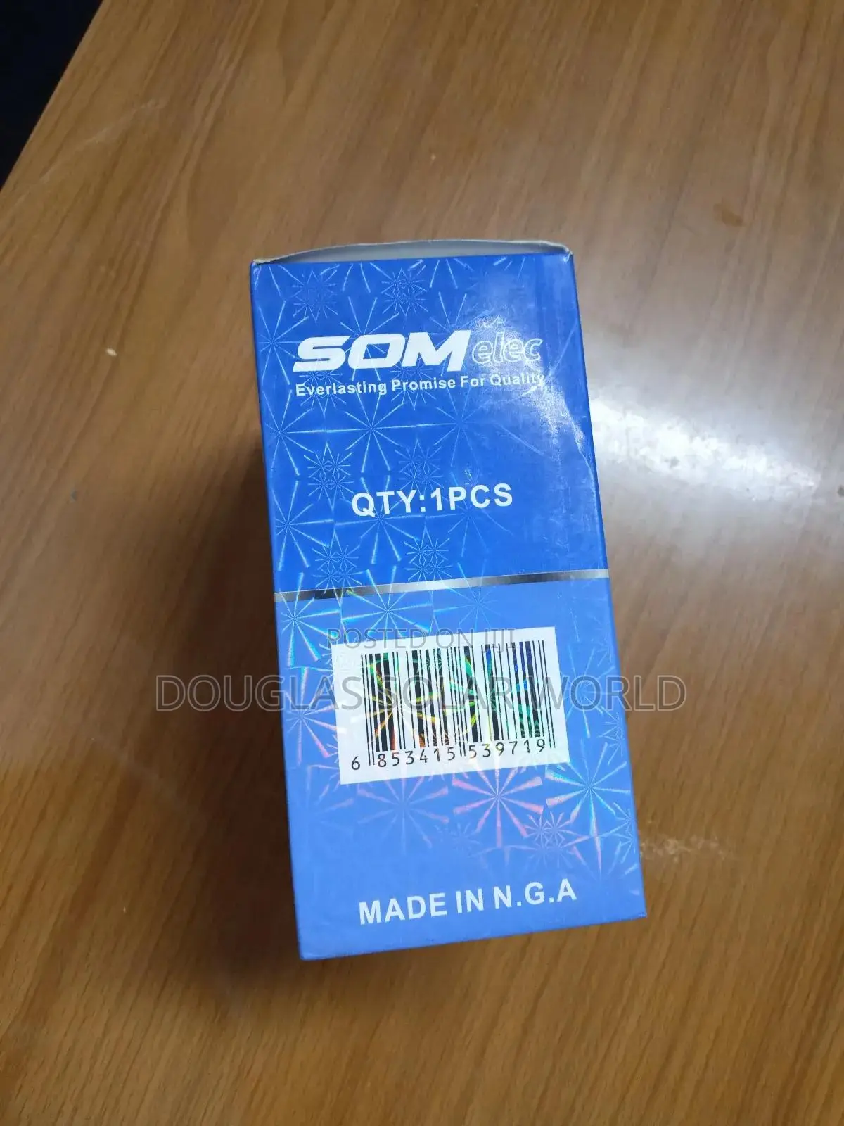 Som Electric Breaker Box 6 Ways