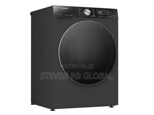 Hisense Front Load Wash Dry 12/8kg (Wd5s1245bb) Washing Ma