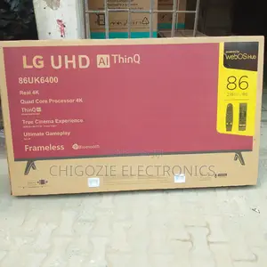 Lg 86inches Smart4k Television