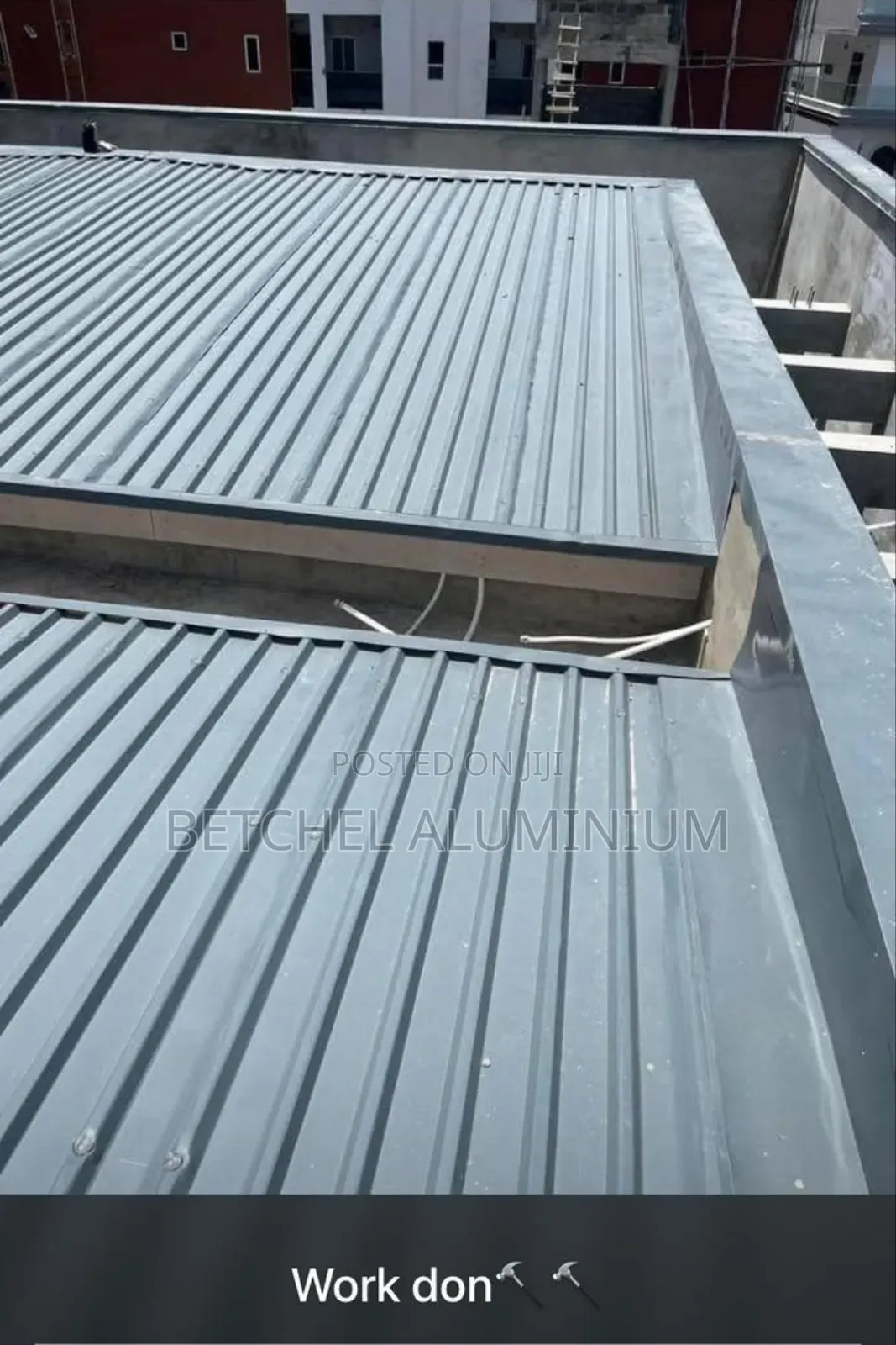 Flat Roof Long Span Aluminum Sheet