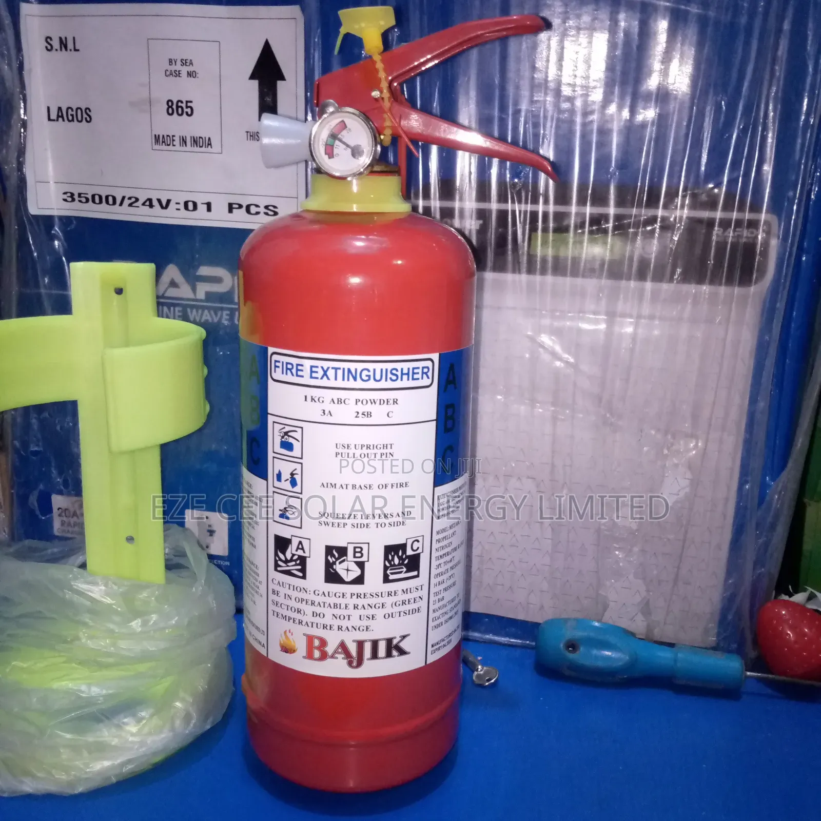 1kg Fire Extinguisher