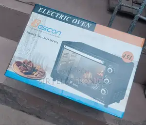 Original 45litres Boscon Electric Oven + Warranty