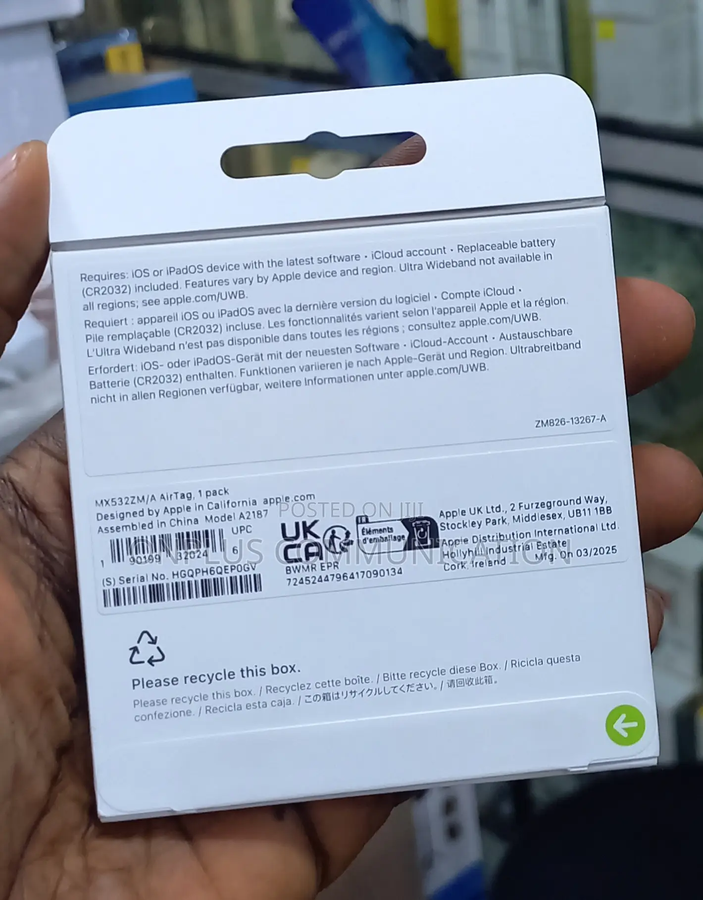 Apple Airtag
