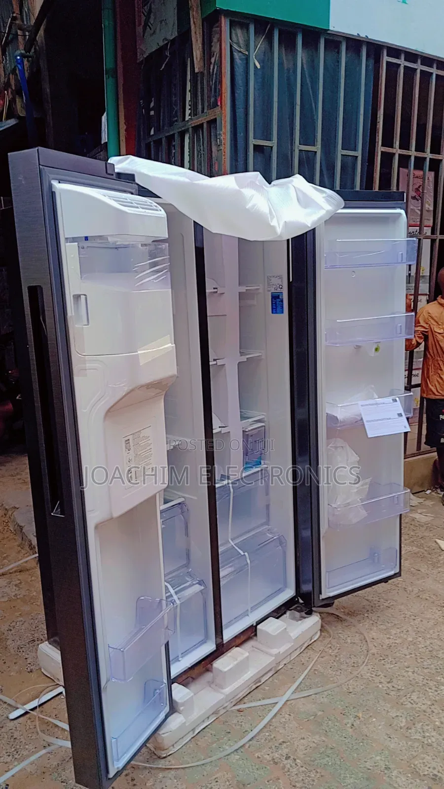Samsung Side By Side Refrigerator