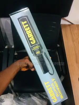 Garret Metal Detector.