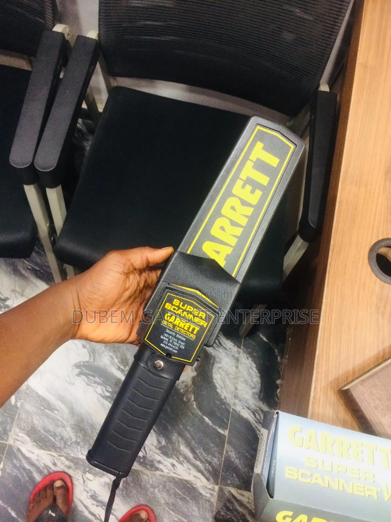 Garret Metal Detector.