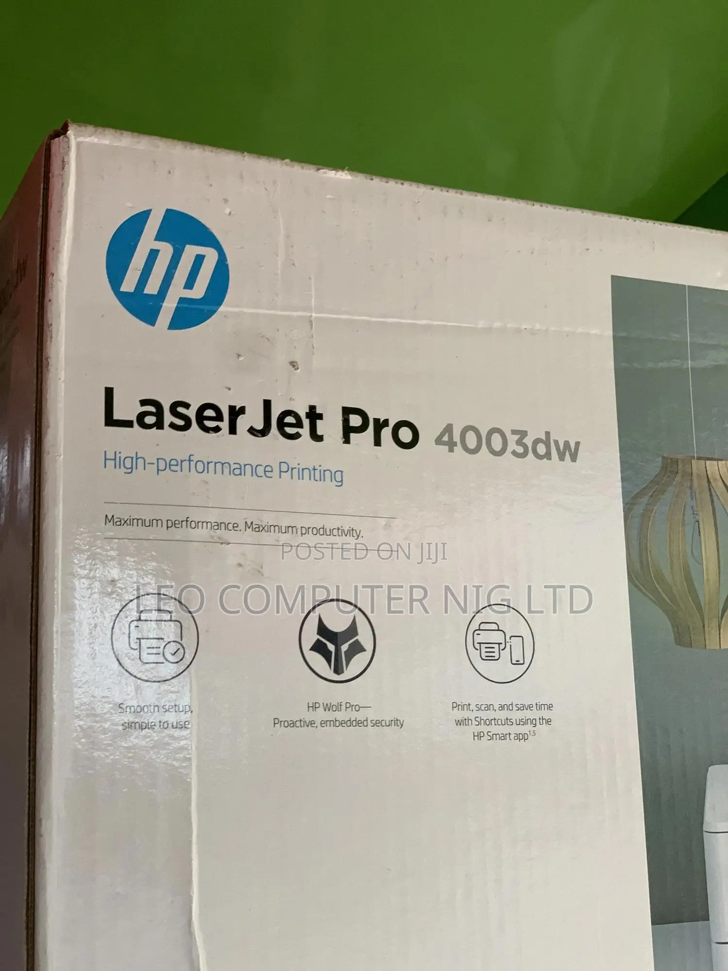 Hp Laserjet Pro 4003dw Printer (2z610a)