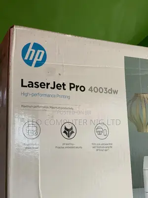 Hp Laserjet Pro 4003dw Printer (2z610a)