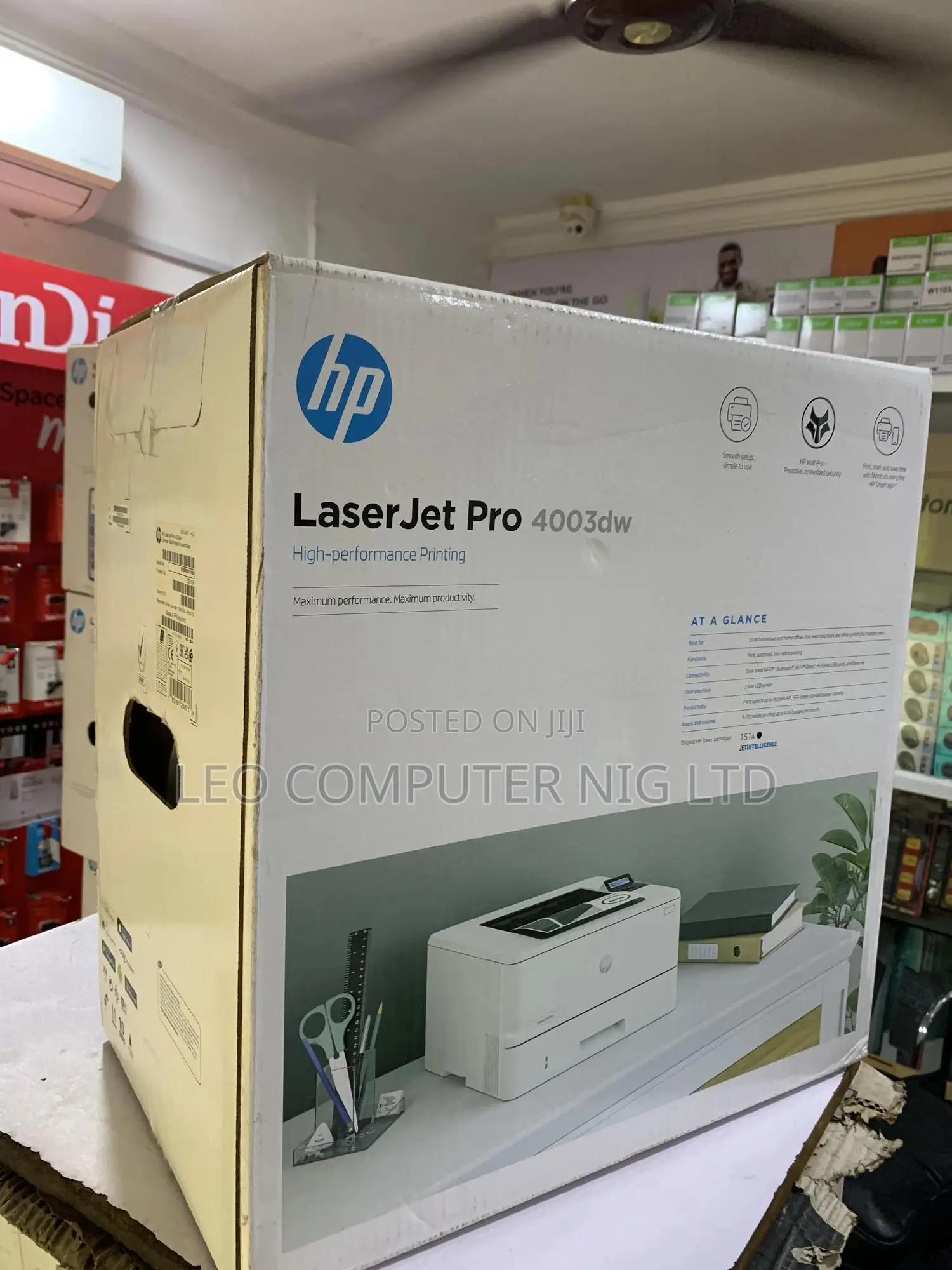 Hp Laserjet Pro 4003dw Printer (2z610a)