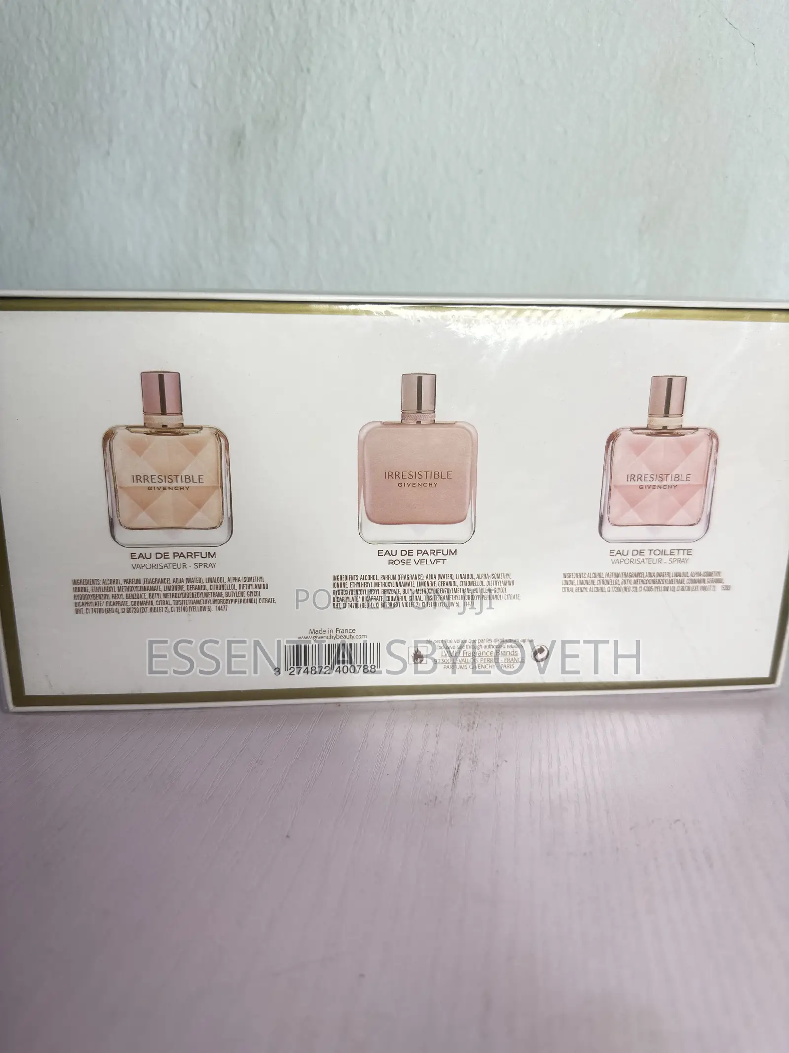 Givenchy 3 in 1 Set