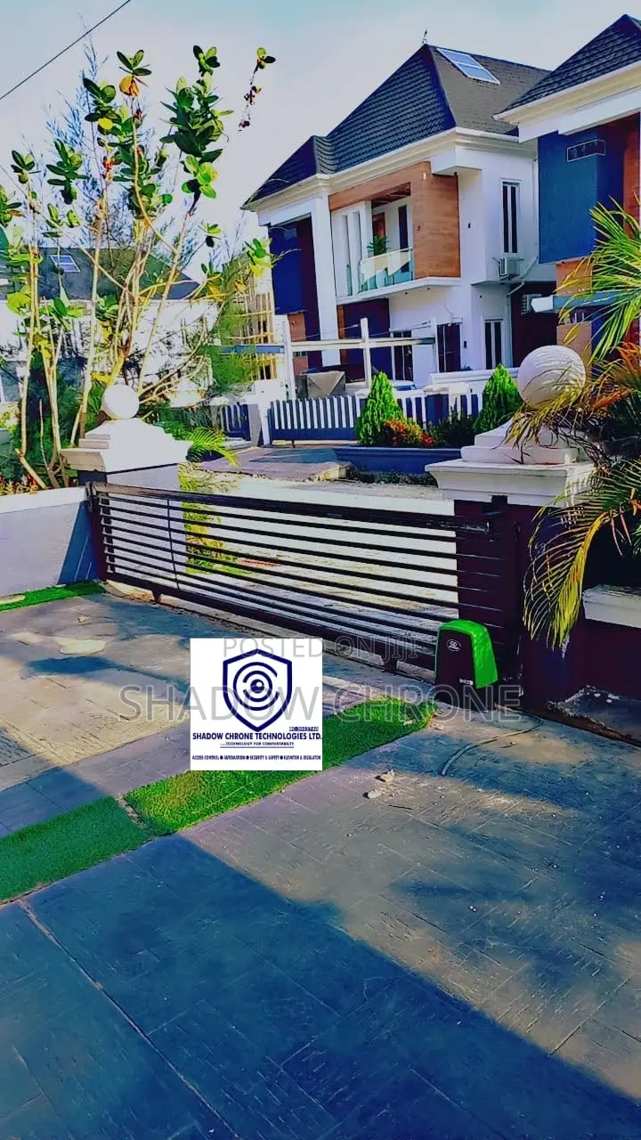 Premium Automatic Sliding Gate – Motorized For Easy Access