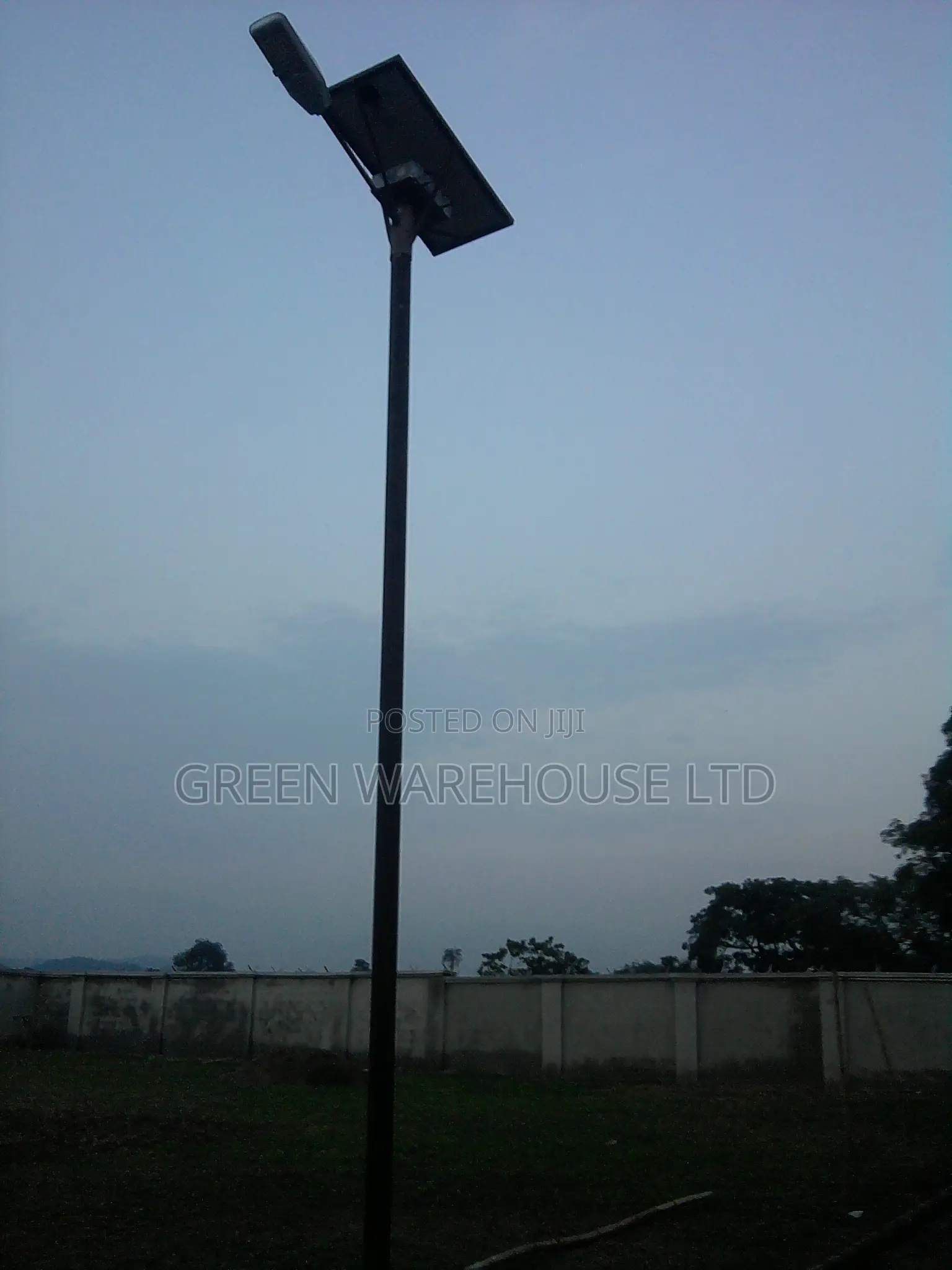 Outdoor Street Solar Light