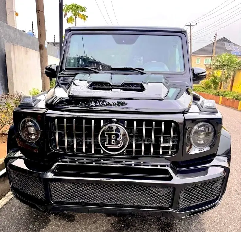 G Wagon Available for Rent