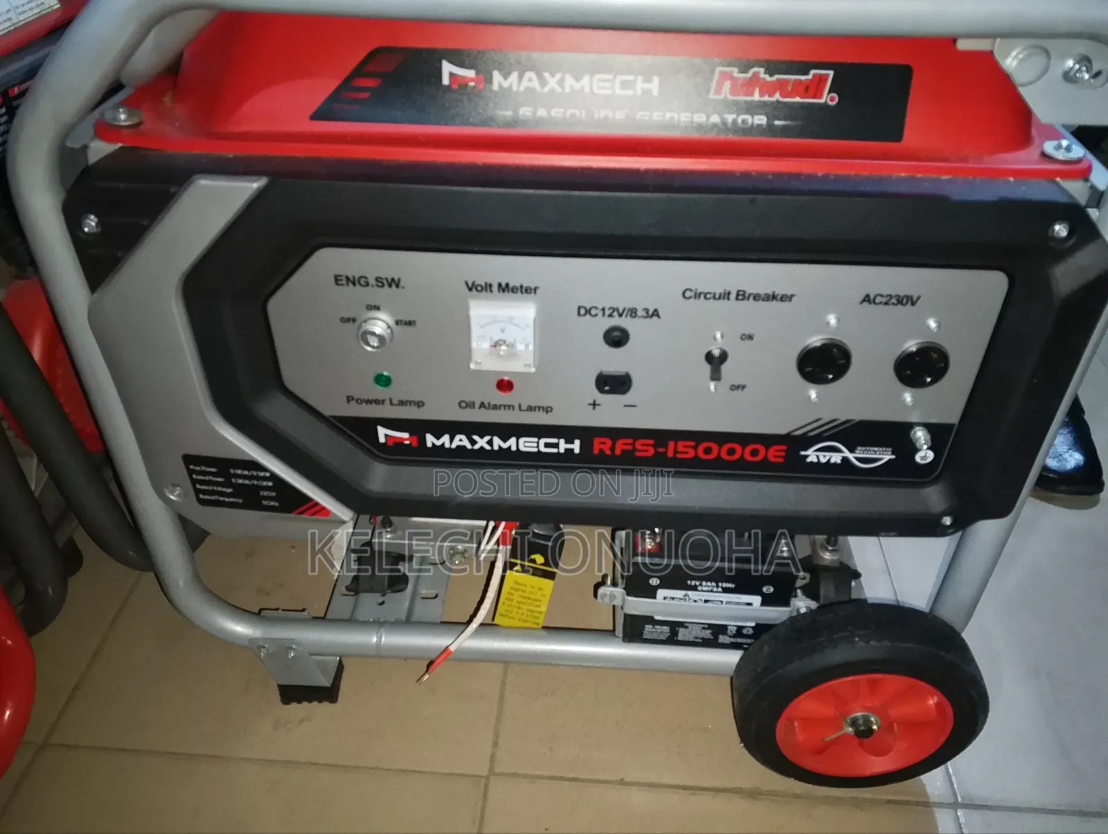 Maxmech Generator 15000