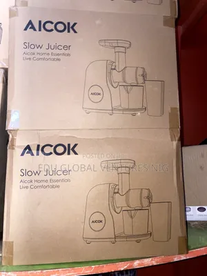Aicok Slow Juicer (Horizontal Design). 150watts.