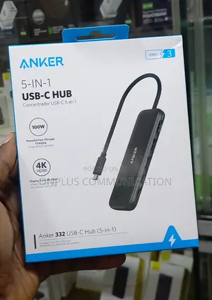 Anker 332 Usb-C Hub 5-in-1