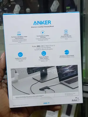 Anker 332 Usb-C Hub 5-in-1