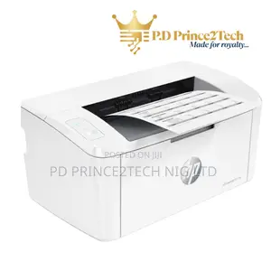Photo - Hp Laserjet M111w Monochrome Printer — Model 7md68a