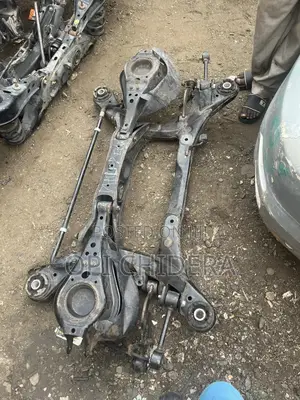 Lexus Rx 350 Back Beam (Rear Subframe) – Clean Tokunbo