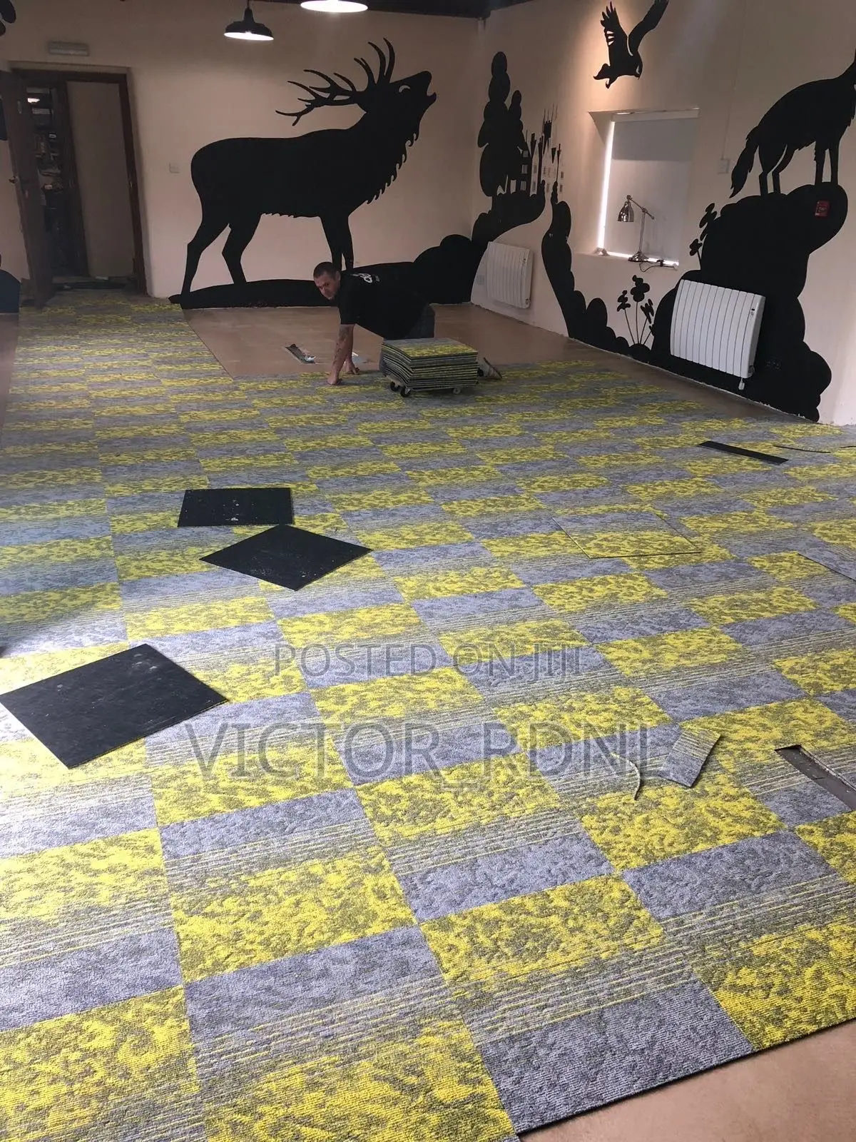 High Class Rug Carpet Tiles