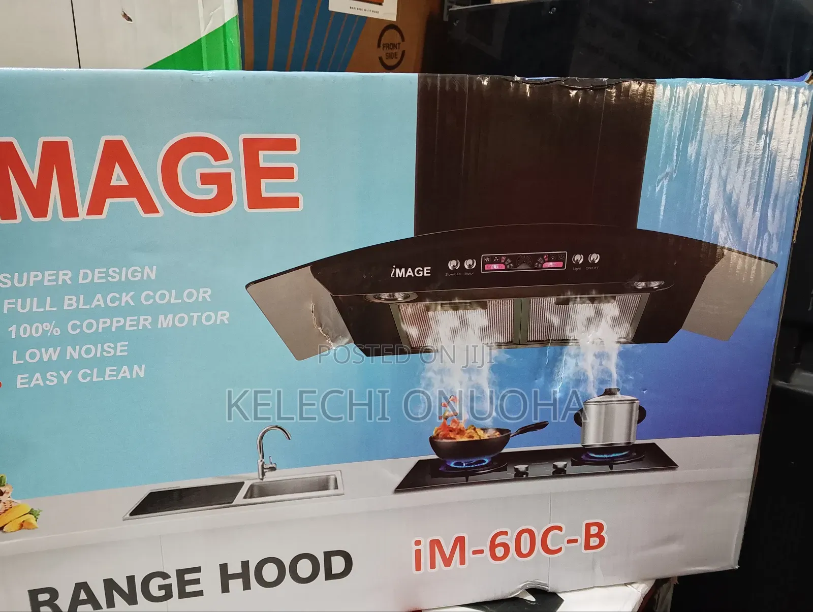 1mage Range Hood 60cm