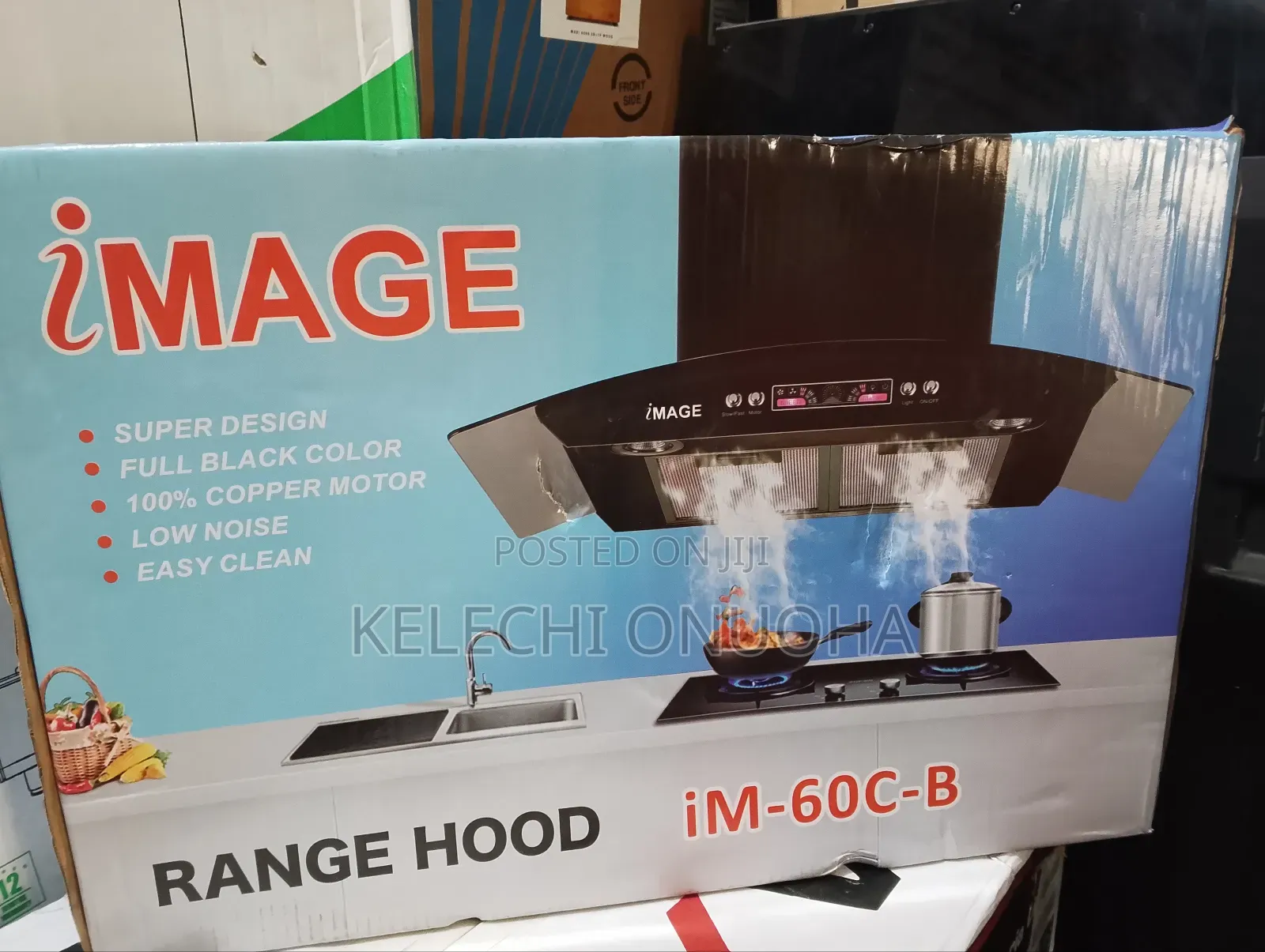 1mage Range Hood 60cm