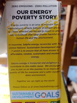 Salpha Blaze Portable Solar Light Kit
