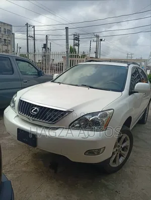 Lexus RX 350 2008 White
