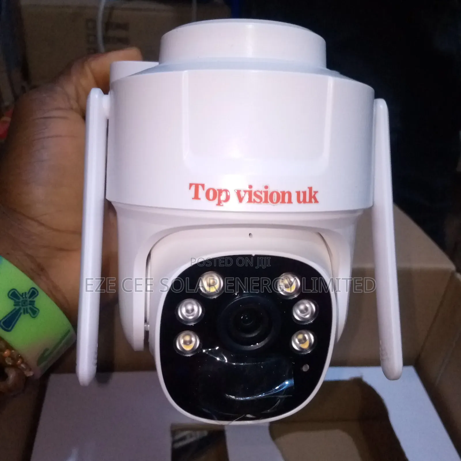 Single Lens Solar Cameras