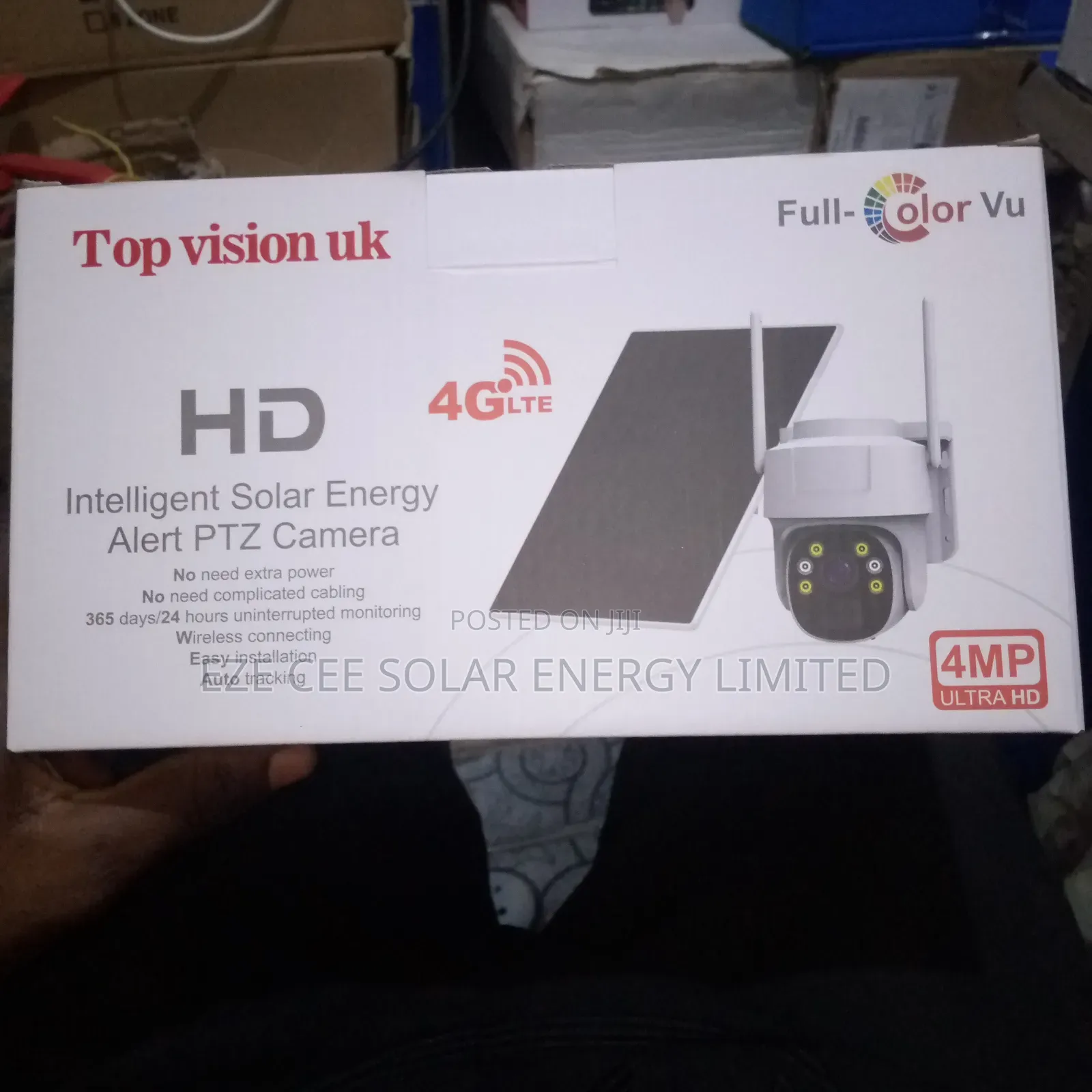 Single Lens Solar Cameras