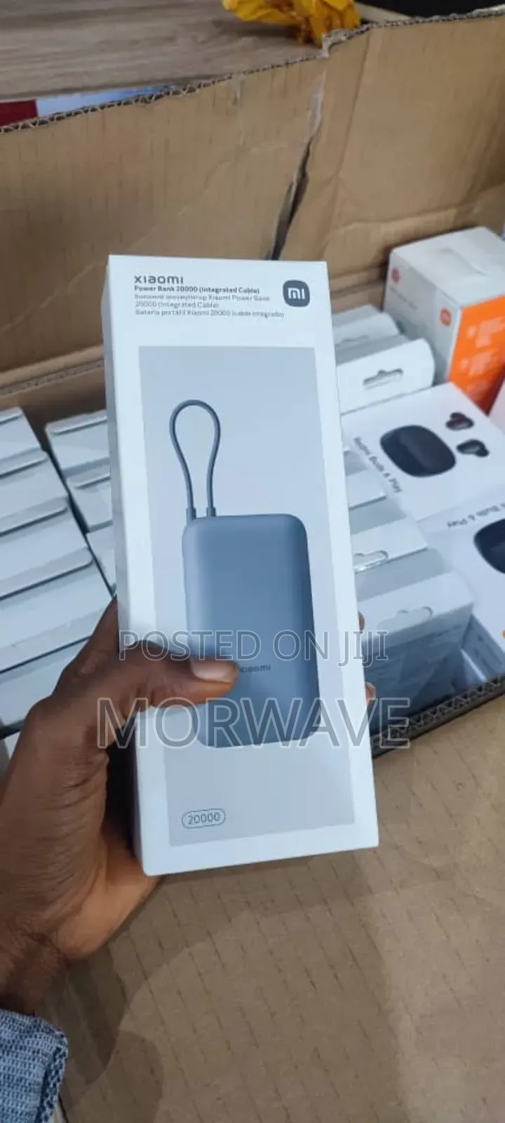 Xiaomi Power Bank 20000 (Integrated Cable)