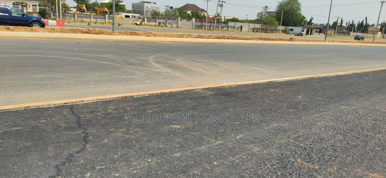 Flat 1.1 Hectare Plot in Wuye