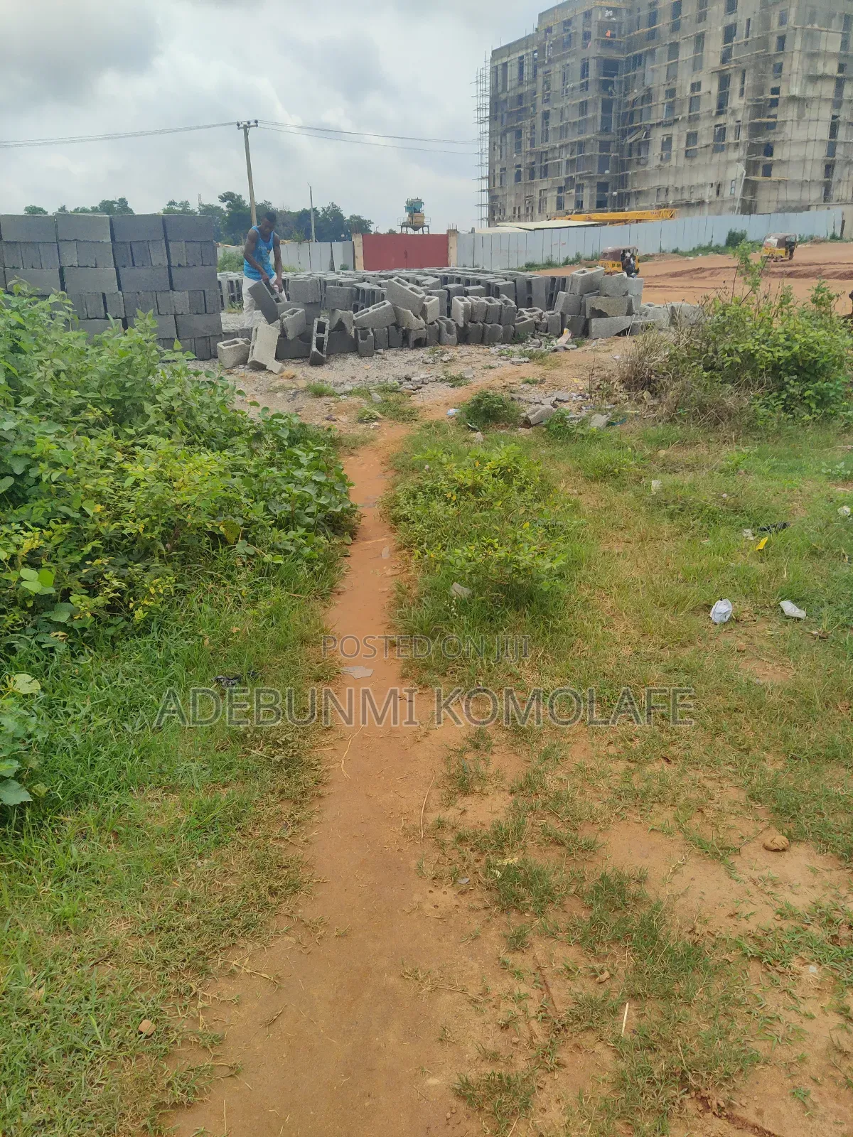 Flat 1.1 Hectare Plot in Wuye