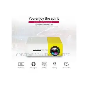 Portable Mini Led Projectors Full 3d Hd 1080p Hdmi Usb