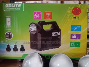 Quality Gdlite Portable Solar Light System