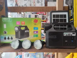Quality Gdlite Portable Solar Light System