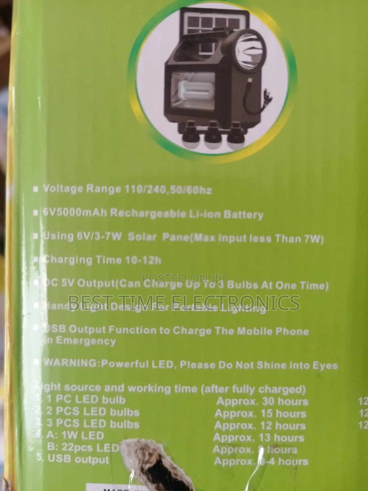 Quality Gdlite Portable Solar Light System