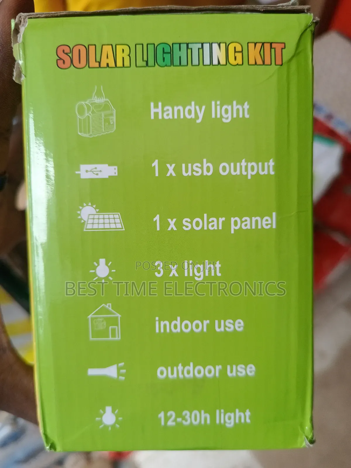 Quality Gdlite Portable Solar Light System