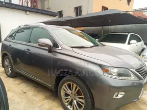 Lexus RX 350 FWD 2013 Gray