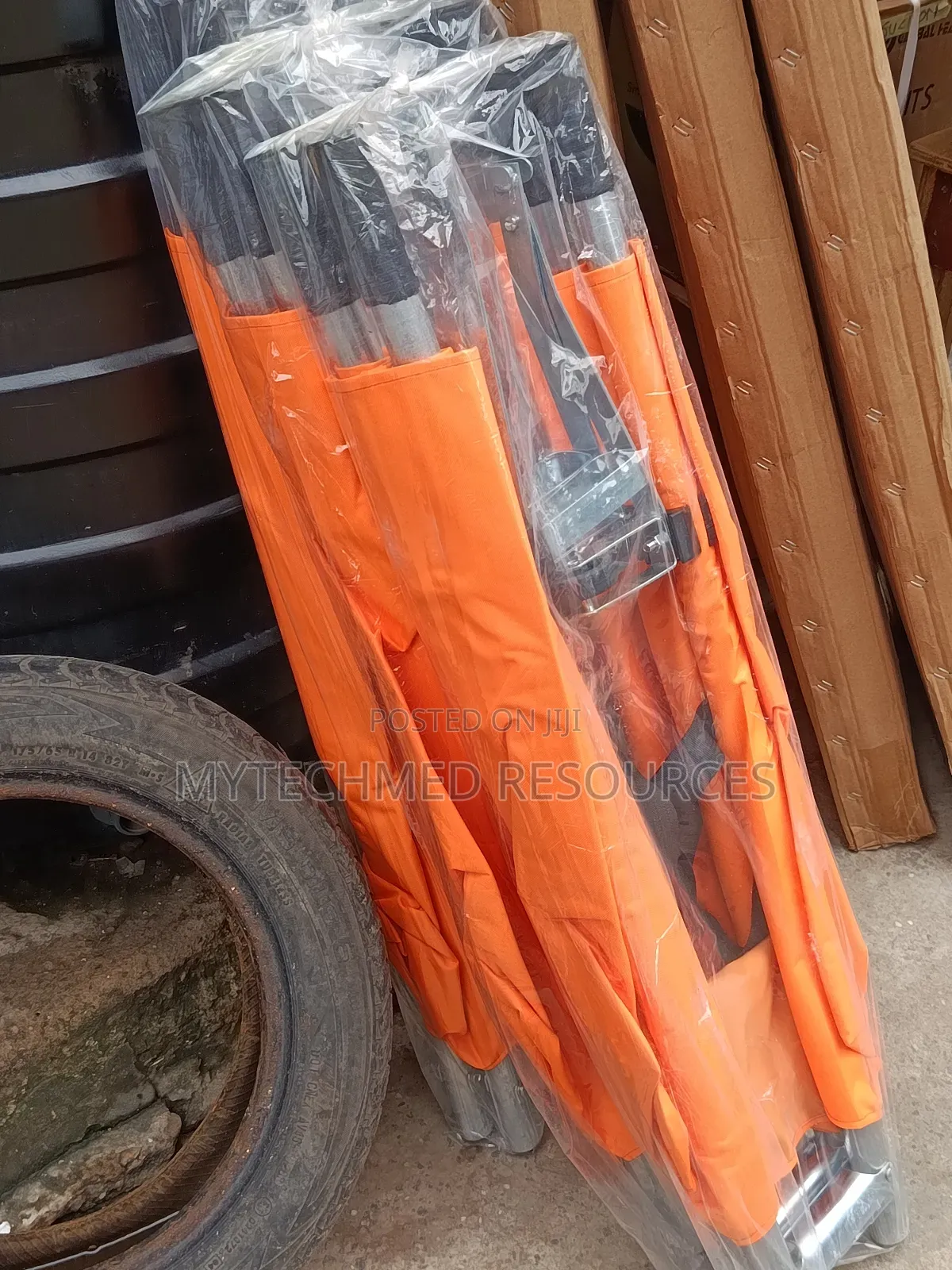 Foldable Stretcher