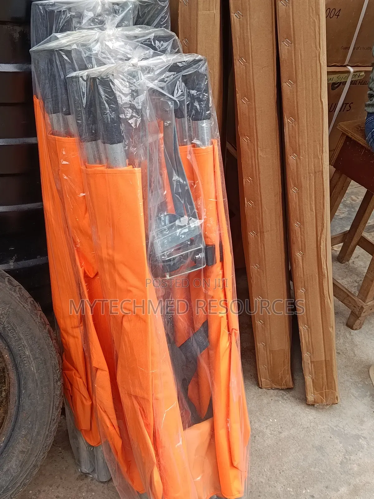 Foldable Stretcher