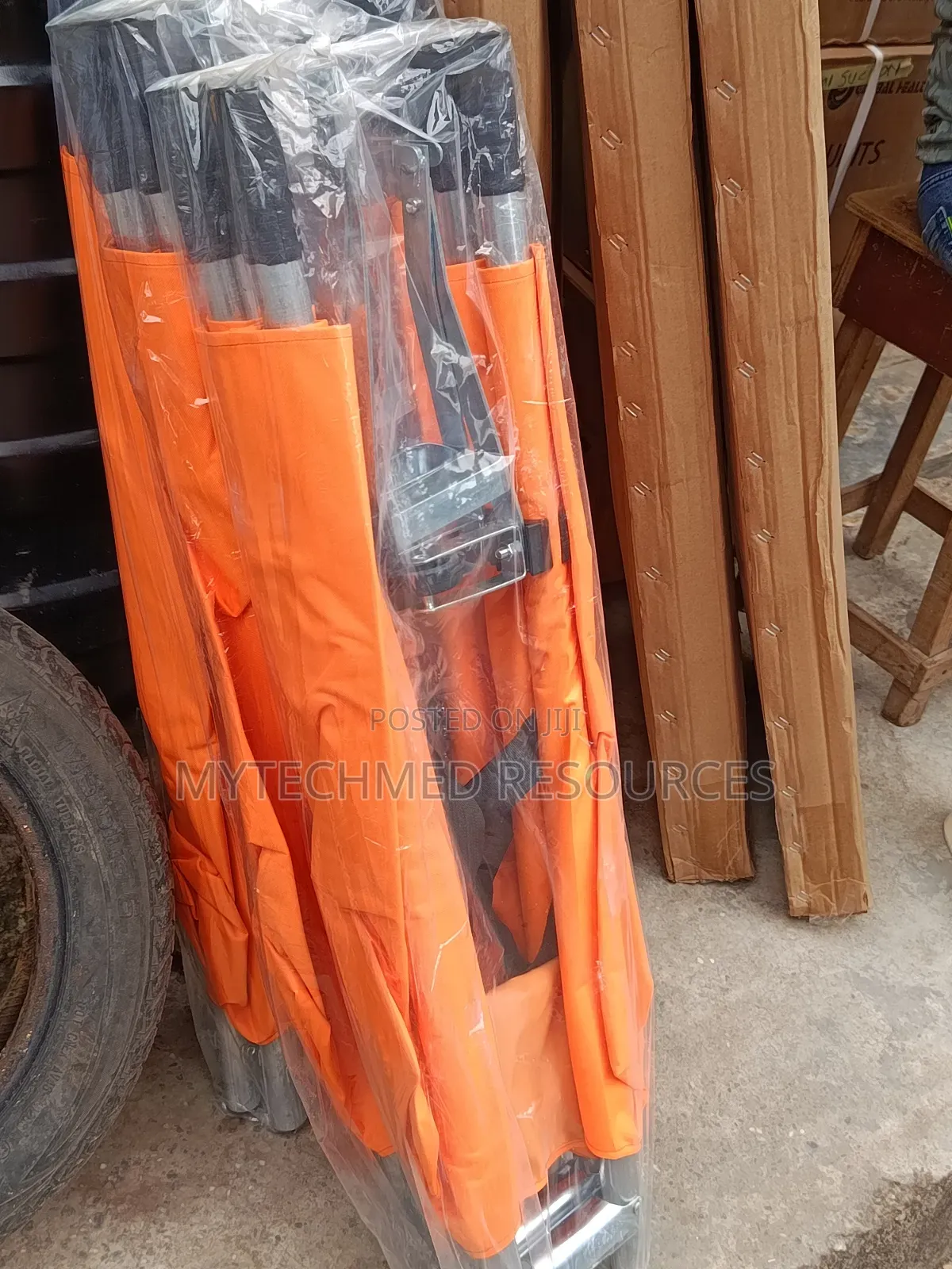 Foldable Stretcher