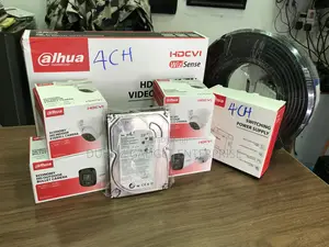 Dahua 4 Channel Camera Kit.