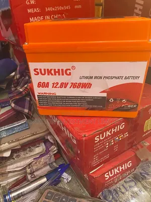 60ah 12.8v Sukhig Lithium Battery