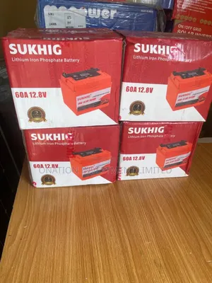 60ah 12.8v Sukhig Lithium Battery