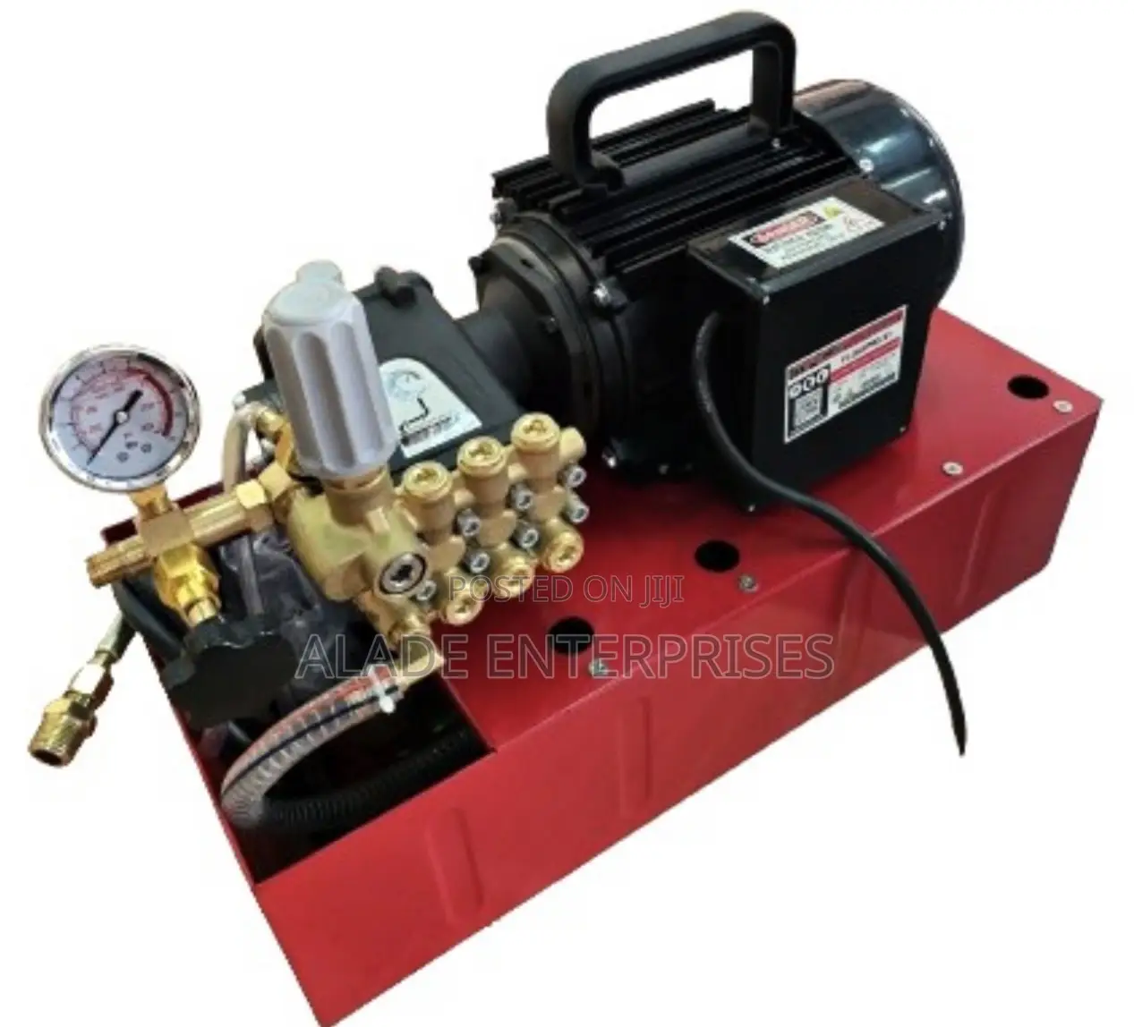Electric Pressure Test Pump Dc60a